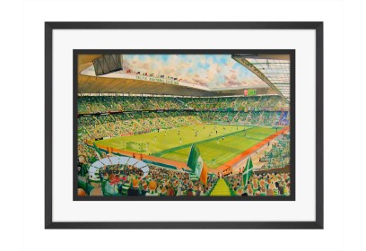 Parkhead Stadium Fine Art Print - Celtic FC